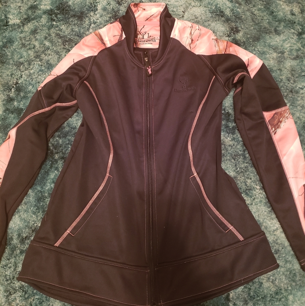 Huntworth zip up jacket